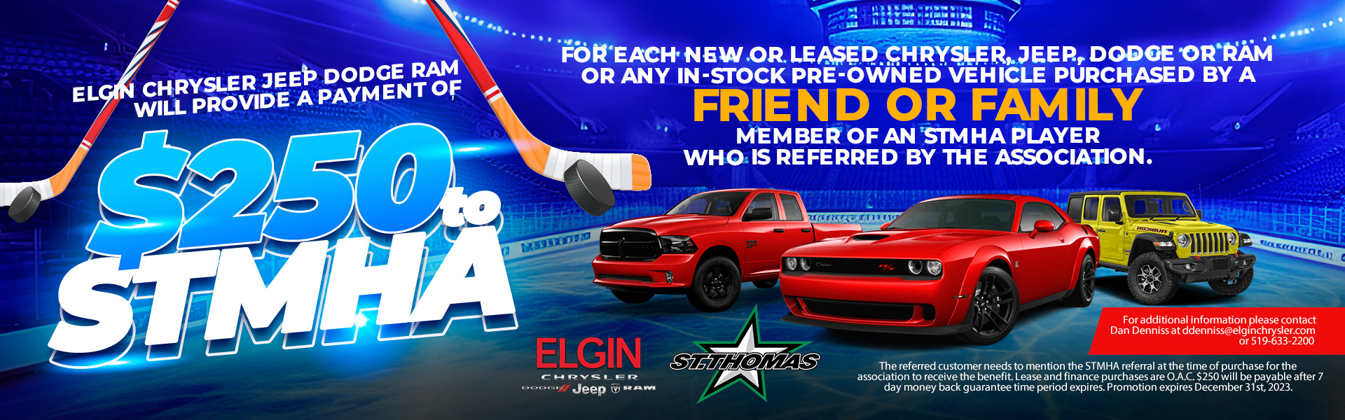 Elgin Chrysler New & Used Chrysler, Dodge Dealer St. Thomas, ON.